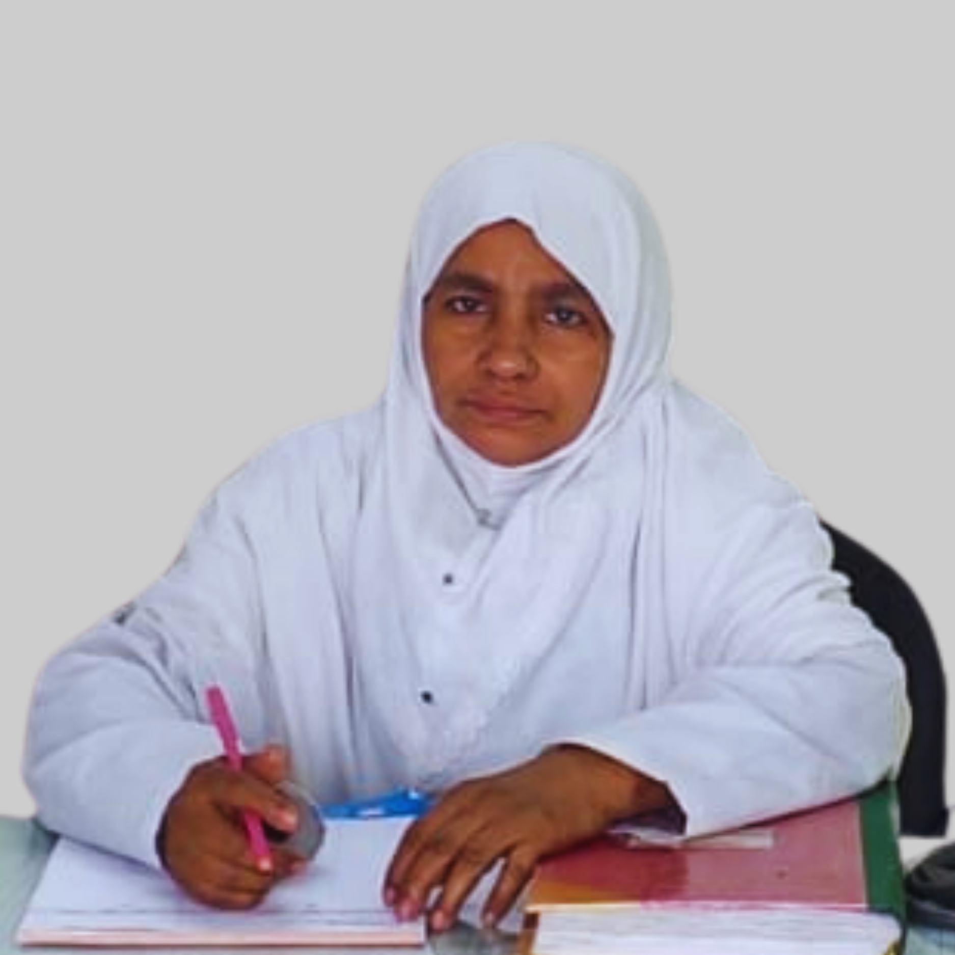 Hakim Moss. Shahida Khatun