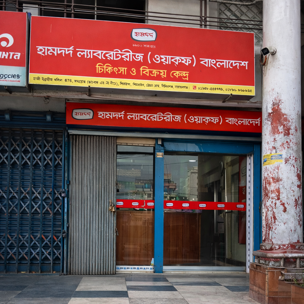 Hajee Ibrahim Khalil Shopping Complex (Underneath Dutch-Bangla Bank) Shimrail, Chittagong Road, Siddirgonj, Narayanganj.