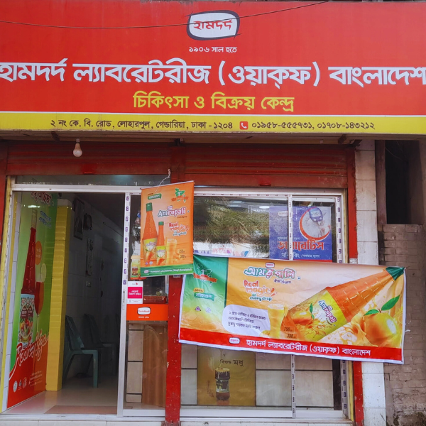 2 No. K. B. Road, Loharpul, Gandaria, Dhaka-1204. 
