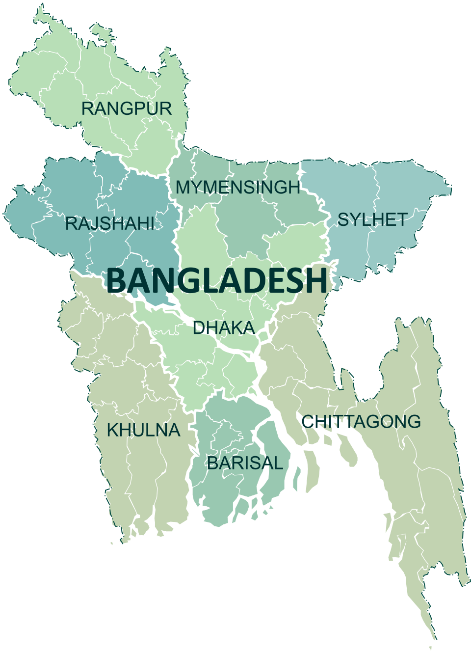 Bangladesh Map
