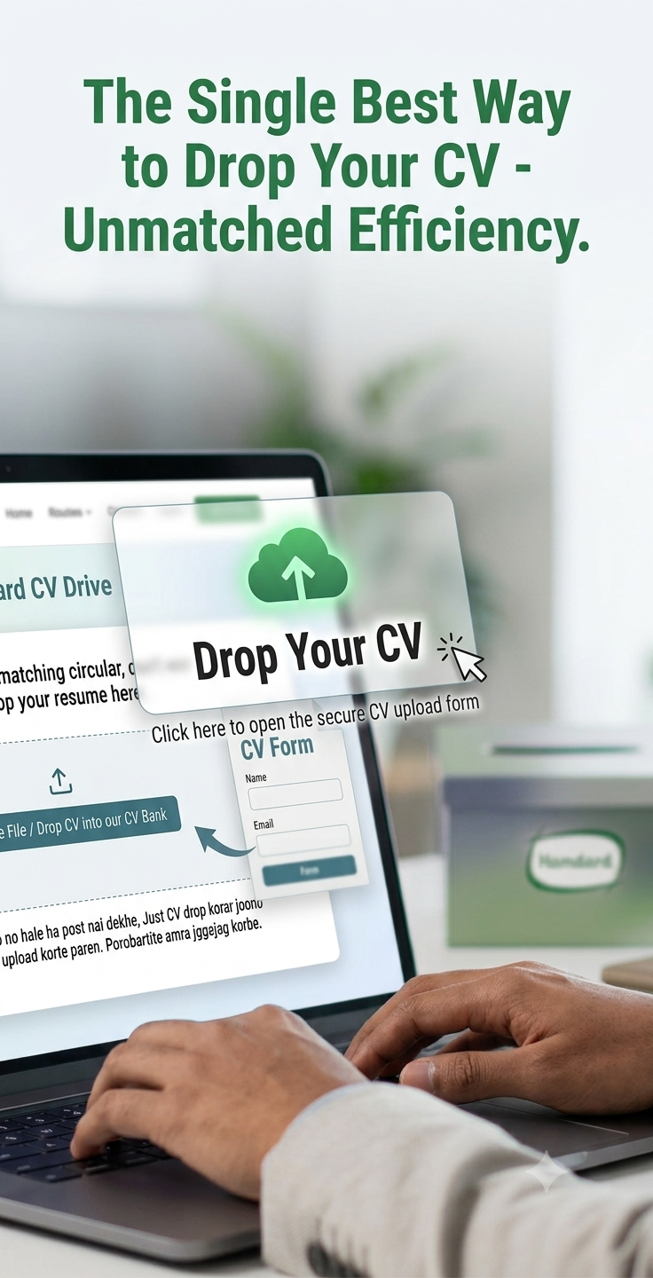 Drop your CV