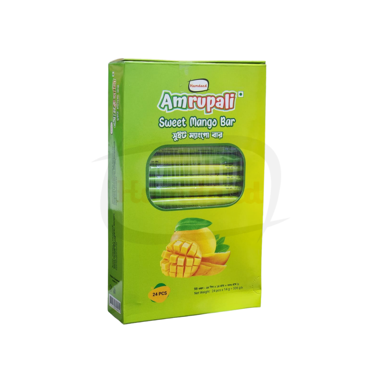 	Hamdard Amrupali Sweet Mango Bar 14 g