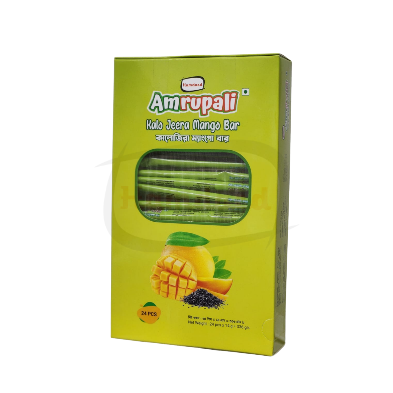 Hamdard Amrupali Kalo Jeera Mango Bar 14 g